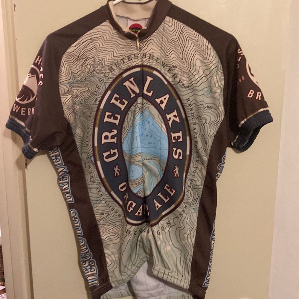 World Jersey Desschutes Brewery Bike Jersey szM